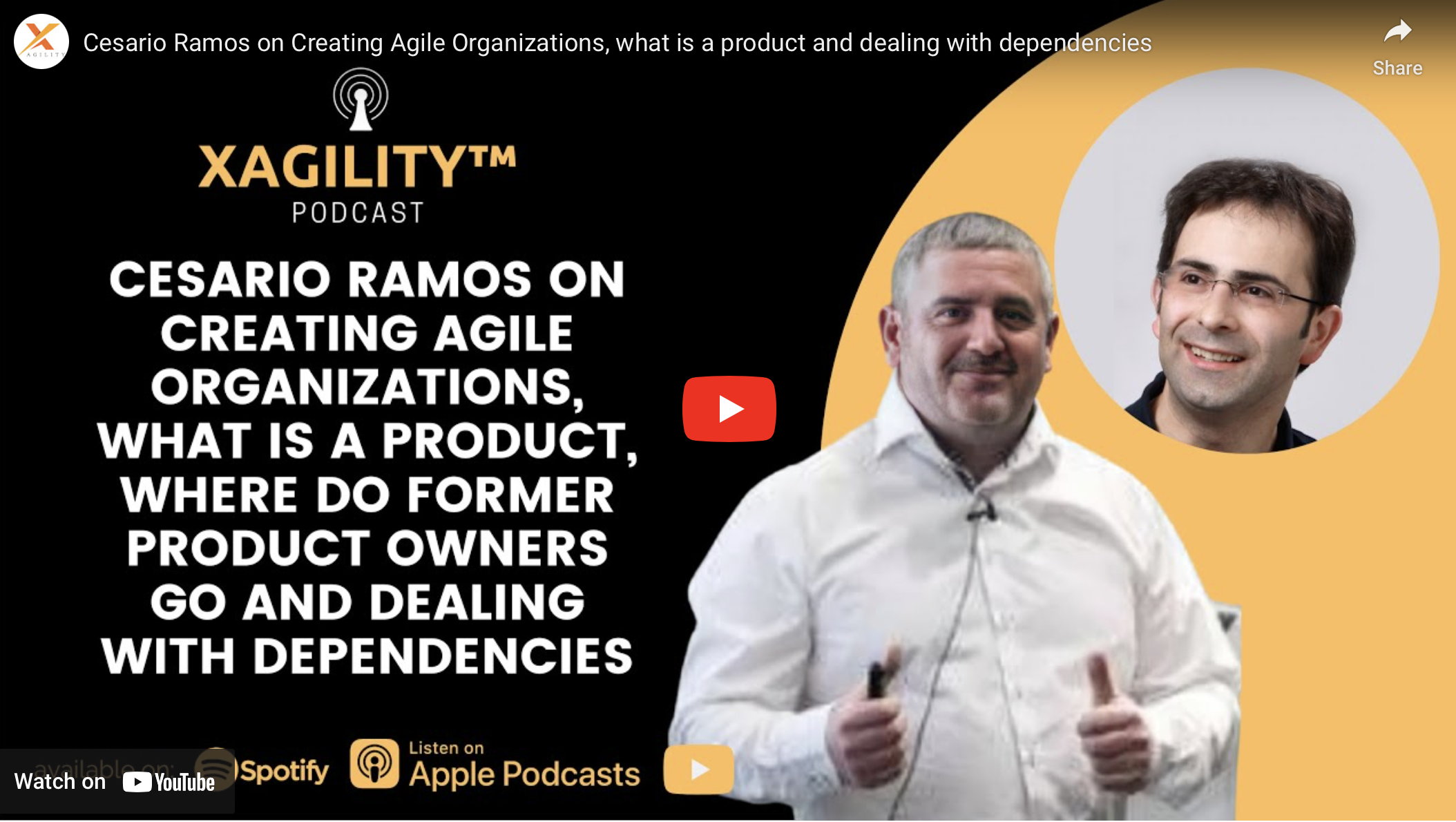 Interview with Cesario Ramos by John Coleman