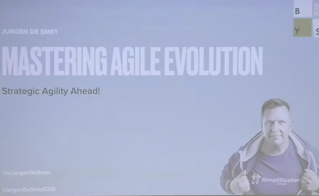 Mastering Agile Evolution | Strategic Agility Ahead