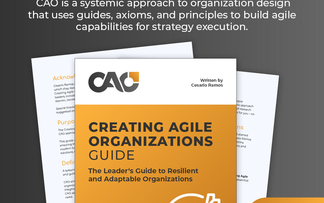 5 𝐄𝐚𝐬𝐲 𝐒𝐭𝐞𝐩𝐬 𝐭𝐨 𝐂𝐫𝐞𝐚𝐭𝐢𝐧𝐠 𝐀𝐠𝐢𝐥𝐞 𝐎𝐫𝐠𝐚𝐧𝐢𝐳𝐚𝐭𝐢𝐨𝐧𝐬