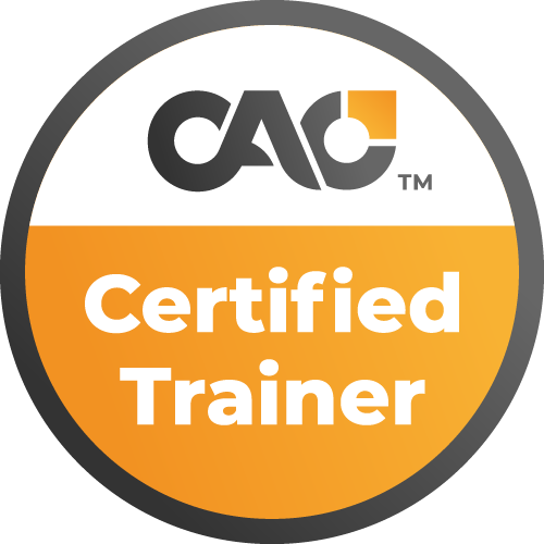 certified-trainer CAO certificate