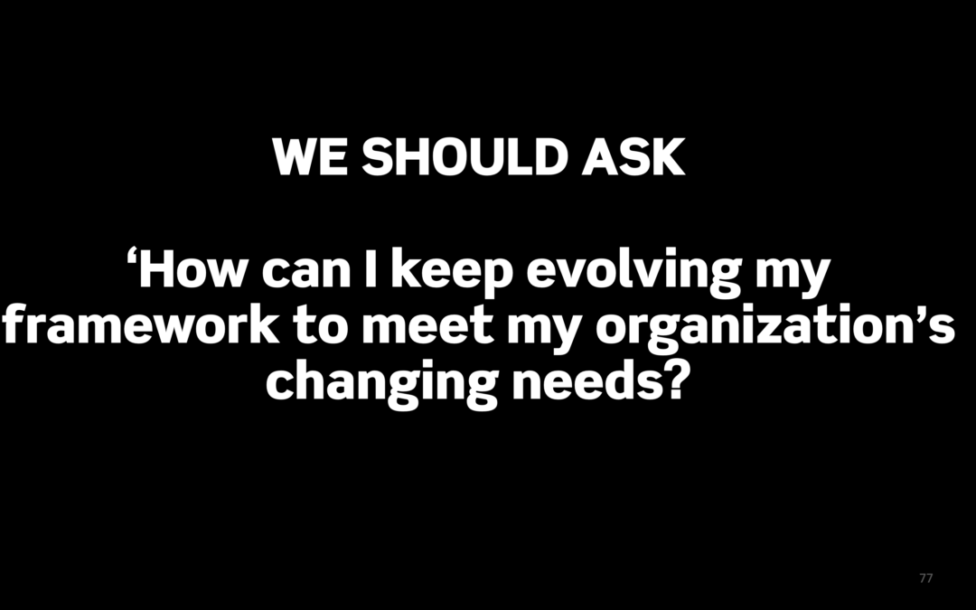 From Value Dimensions to Organizational Design