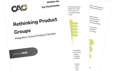 Rethinking Product Groups