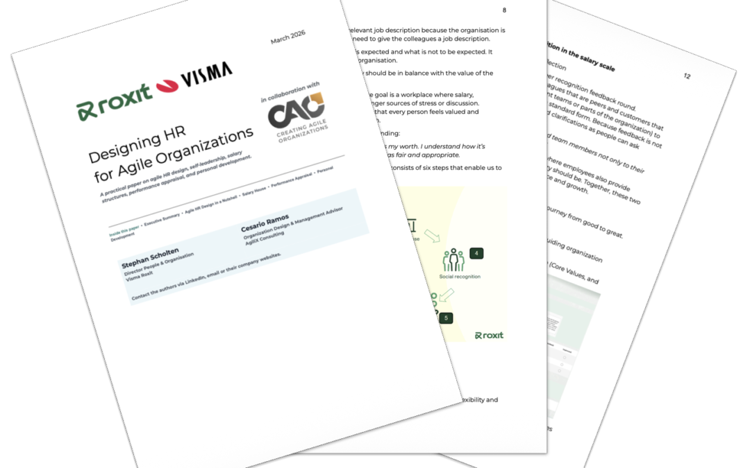 Designing HR for Agile Organizations